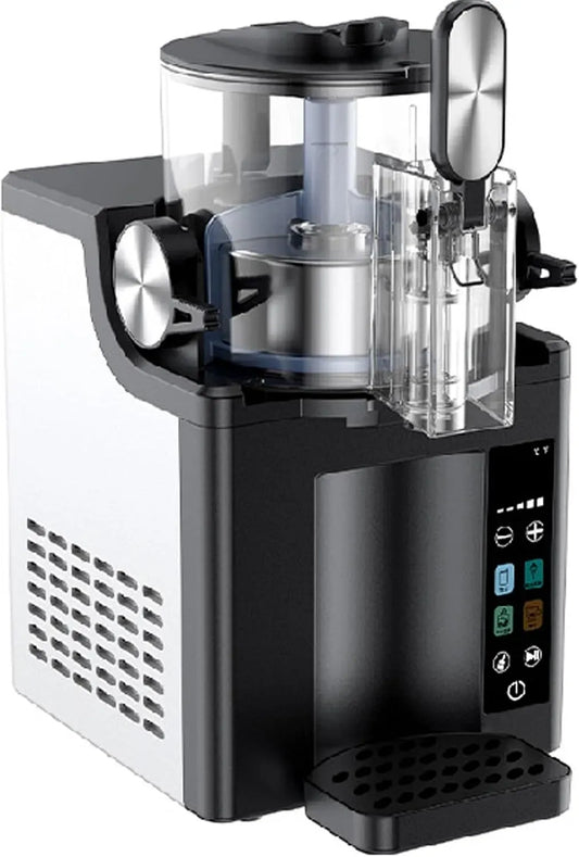 Slush-Eismaschine, Speiseeismaschine, Slush-Eisbereiter, 1,5 L, für Zuhause