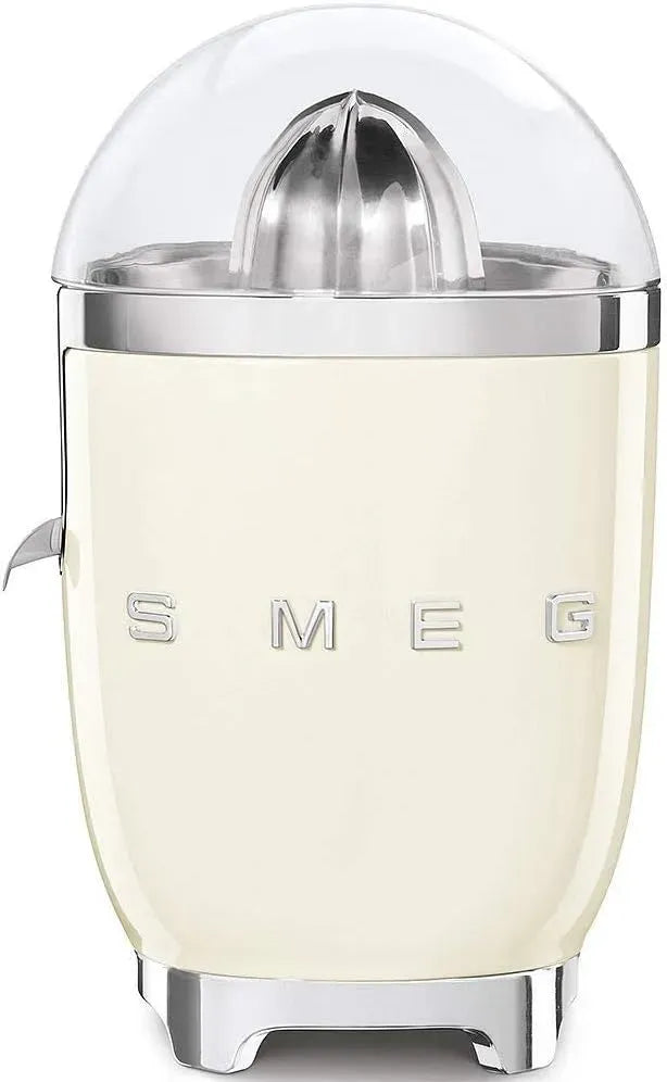Smeg Zitruspresse, Zitruspresse Cremefarben Standardstandard
