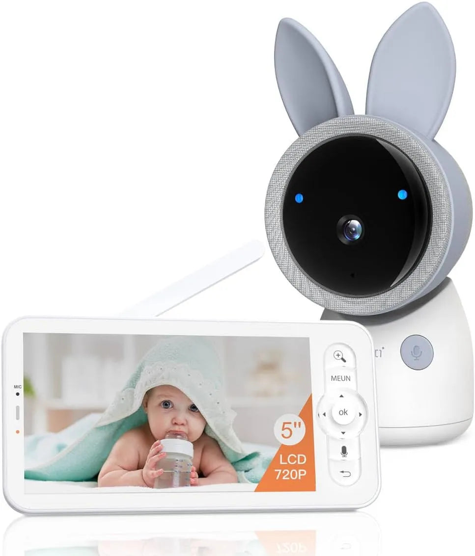 Video-Babyphone, Babyüberwachungsgerät, 12,7 cm, LCD-Display, ARENTI