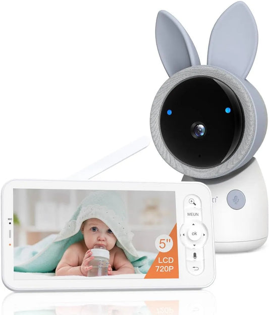 Video-Babyphone, Babyüberwachungsgerät, 12,7 cm, LCD-Display, ARENTI