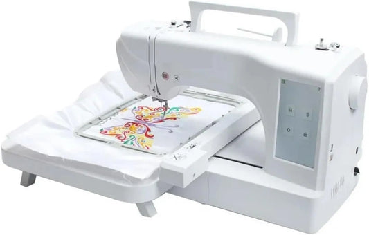 Heimstickmaschine, Nähwerkzeug, Stickautomat, tragbar, für DIY-Nähprojekte