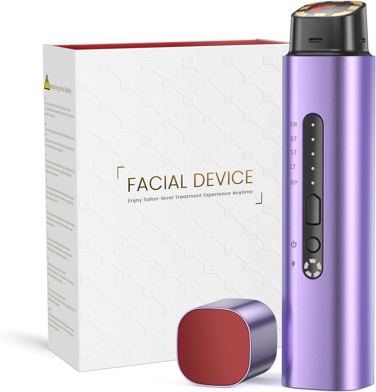 5-IN-1 Phototherapie Gerät, Massagegerät, für Hautpflege, Gesichtsmassagegerät