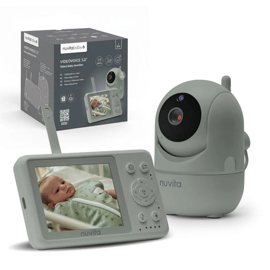 Monitor, Nuvita 300m, 2 Temperaturzonen, HD Kamera 360° Pan & Tilt, VOX