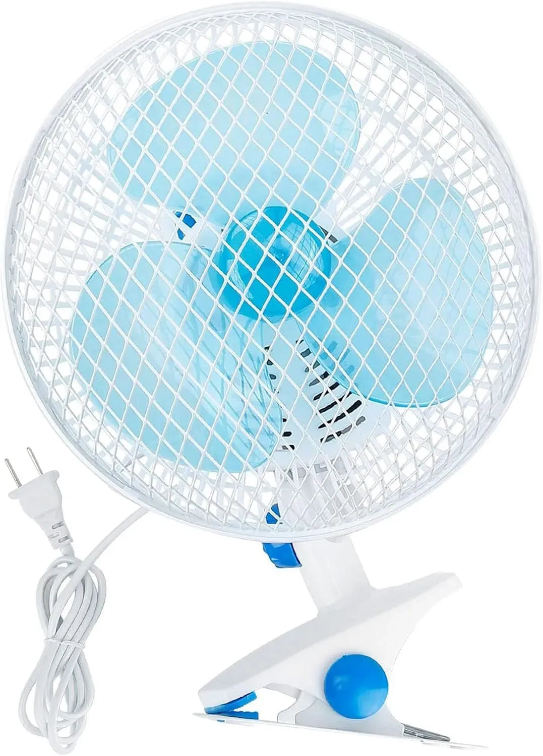 Ventilator, KOCASO, Wandmontage, leise, verstellbare Neigung, 2 Geschwindigkeiten