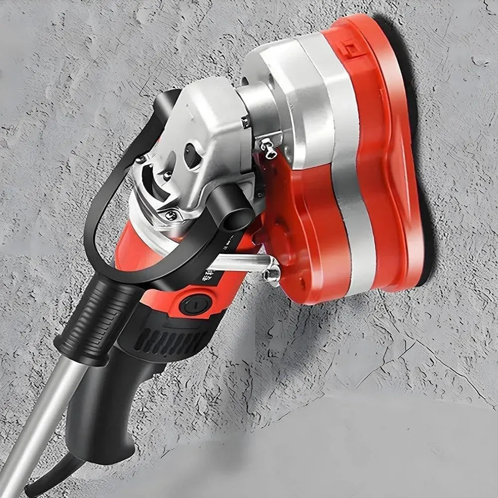 Dreikopf-Bodenschleifer, Diamantpoliermaschine, Zement-Bodenschleifer, Bodenpoliermaschine, 3800 W, tragbar