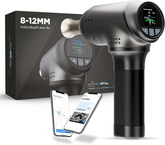 Akku, 12 mm, kabellos, Flex, App, Variable Amplitude 8–12 mm & interaktive App mit Video-Anleitungen