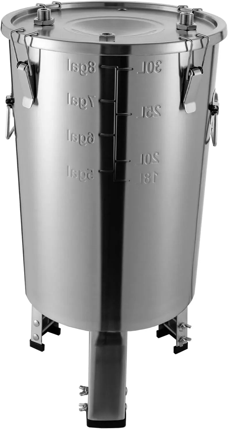 Bier Maschine, Gärbehälter, 32 L, 2 Temperaturzonen