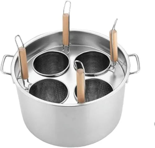 Pastatopf-Multitopf, Suppentopf, Dampf, Edelstahl