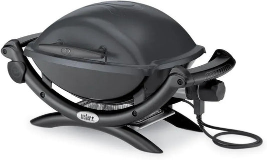 Q1400 Grill, Grau, Weber, 52020001 Electric Grill