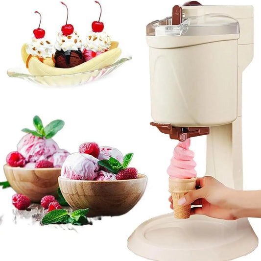 Eismaschine, Speiseeismaschine, 1000 ml, für zu Hause