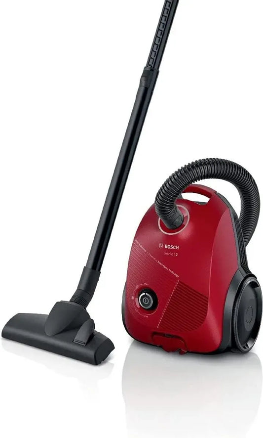 Bosch GL20S Staubsauger, 3,5 L, 600 W, 80 dB, Rot
