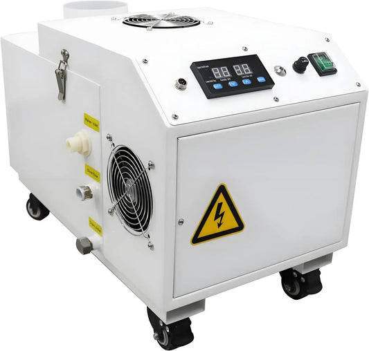 3A-220V Ultraschall-Luftbefeuchter, Kaltnebelgenerator, 220 V, 9 kg, Edelstahl, für große Gewächshäuser und Supermärkte 3A-220V