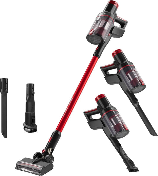 Staubsauger, elektrisches Staubsauggerät, Akku, kabellos