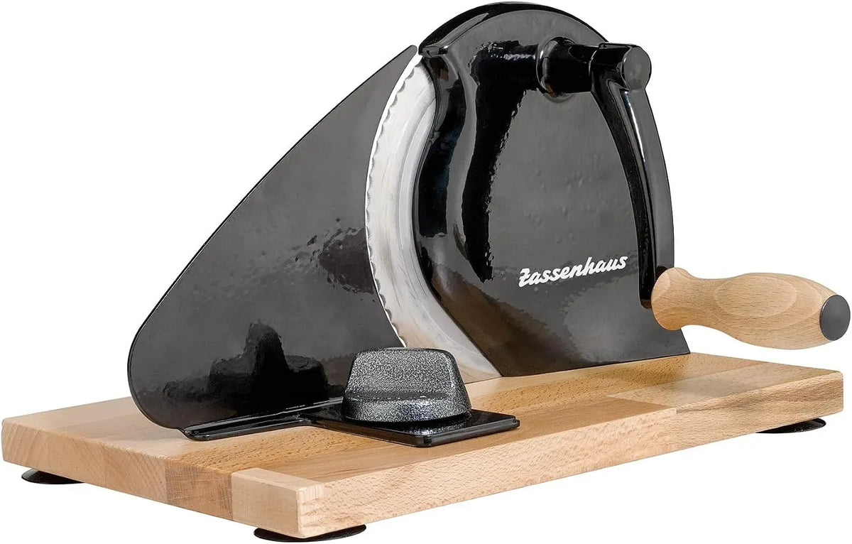 Brotschneidemaschine, Zassenhaus Classic Brotschneidemaschine schwarz One Size, Schwarz