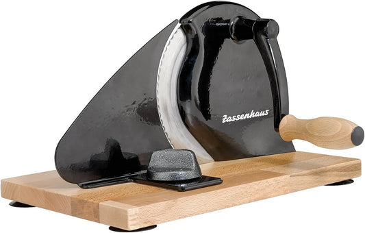 Brotschneidemaschine, Zassenhaus Classic Brotschneidemaschine schwarz One Size, Schwarz