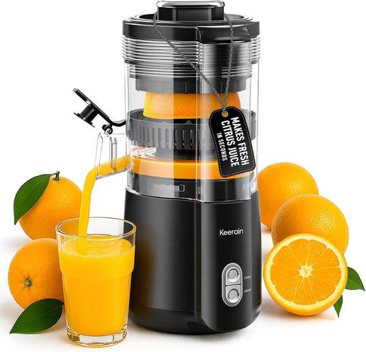 Orangenpresse, Zitruspresse, 100 W, Elektrisch