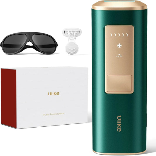 Ulike Air 2 IPL Geräte Haarentfernung für Damen und Herren inklusive Eiskühltechnik, nahezu schmerzfreie Ergebnisse, Sichere Alternative zur Laser