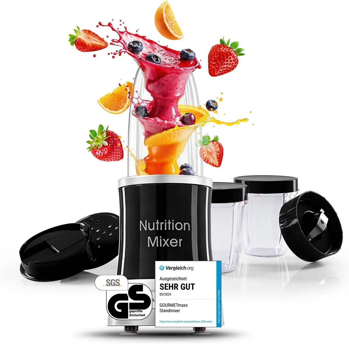 GOURMETmaxx Nutrition Mixer