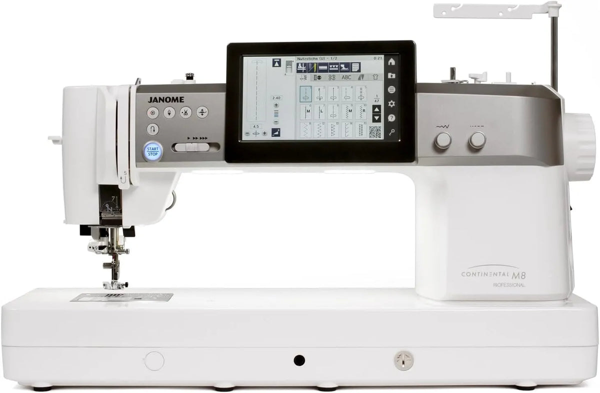 Janome Continental M8 Professional Computer-Schnellnäher