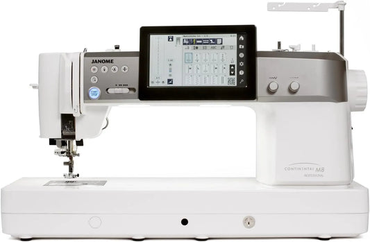 Janome Continental M8 Professional Computer-Schnellnäher