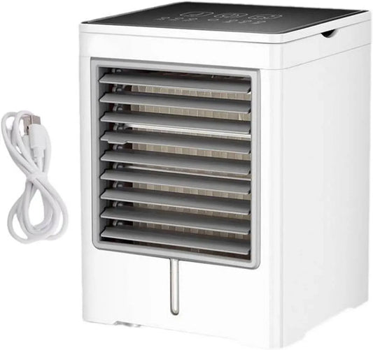 Klimaanlage, tragbar, Timer, 3 Geschwindigkeiten, USB, Timer und 3 Geschwindigkeitsstufen