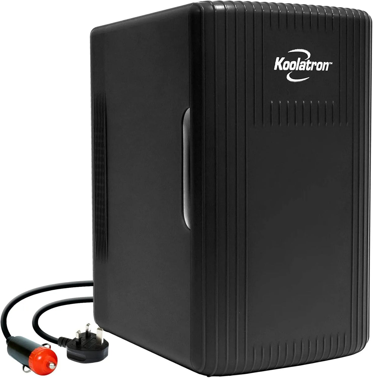 Kühlschrank, 6 L, 12 V, Koolatron, Schwarz, elektrisches Kühlgerät