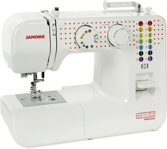 Kindernähmaschine, elektrische Nähmaschine, Janome SewMini Platinum Kindernähmaschine