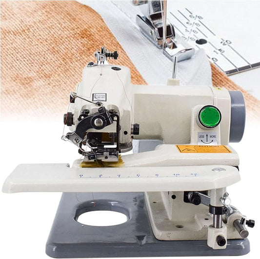 Tisch-Blindstich-Nähmaschine, Blindstich-Saummaschine, Schneider-Nähmaschine, elektrische Nähmaschine, tragbar