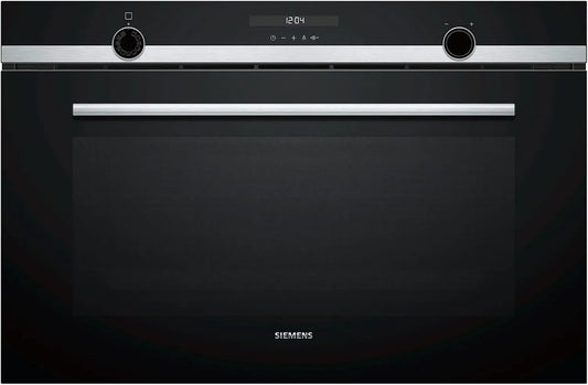 Siemens iQ500 VB578D0S0 Backofen, 90 x 60 cm, Einbau, Edelstahl