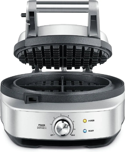Sage Waffeleisen, Waffelautomat, Edelstahl, The No-Mess Waffle