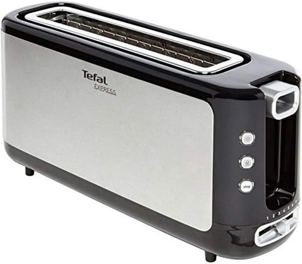Tefal TL365ETR Grillschmerz Express, Edelstahl, Inox