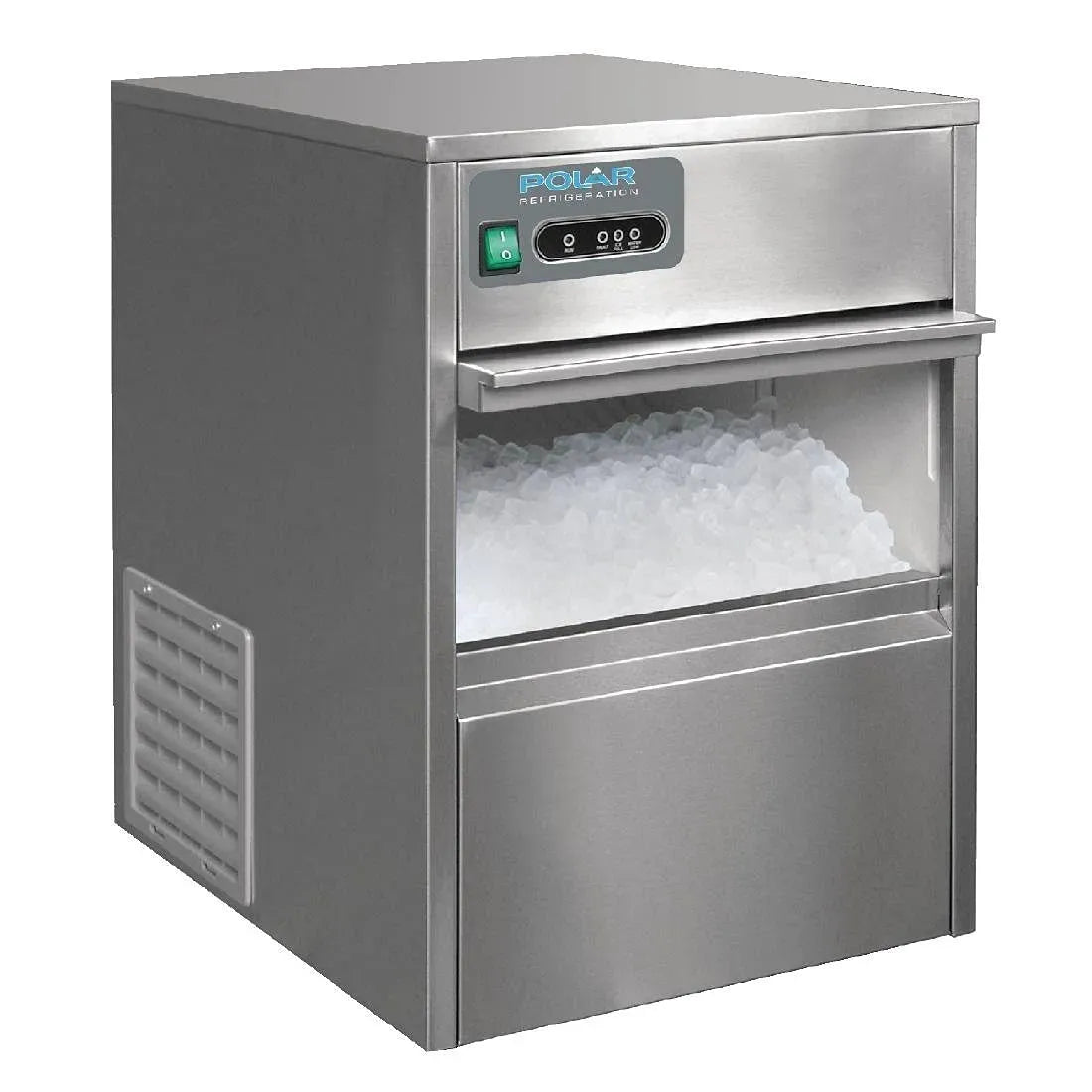 Eiswürfelmaschine Series 145, 145 W, Eisbereiter, Bullet-Eiswürfelmaschine