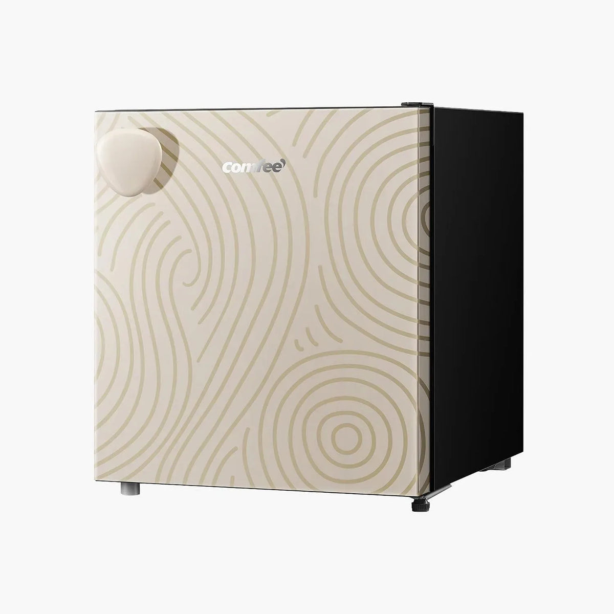 Kühlschrank, 43 L, 0 bis 10 °C, 42 dB, Comfee, Abnehmbarem Griff