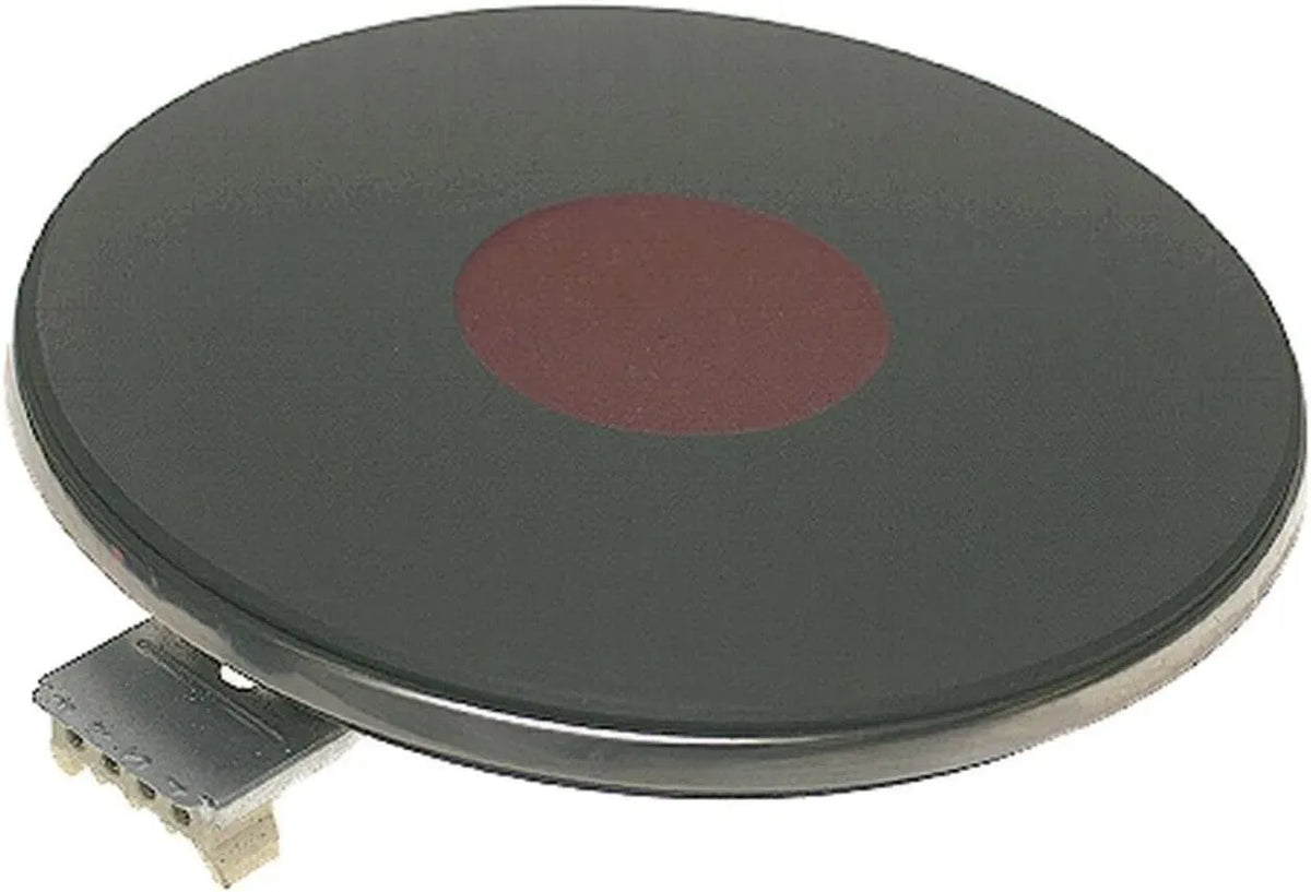 EGO 18 019 für Herde Gewerbegeräte Kochfelder, Premium Profi Parts Kochplatte 220mmø 2600W 400V kompatibel mit, 22463