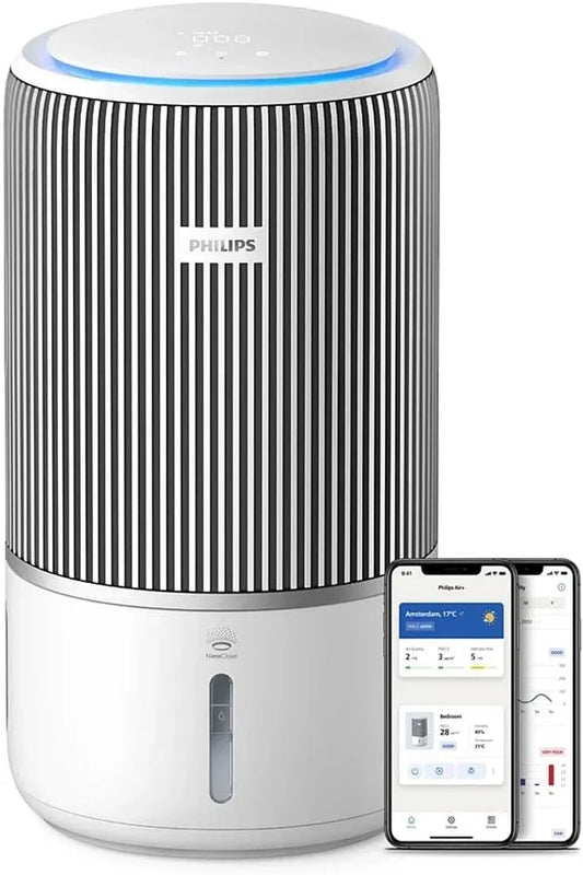 Philips AC3420/10 2-in-1 Luftreiniger, IPS-Panel