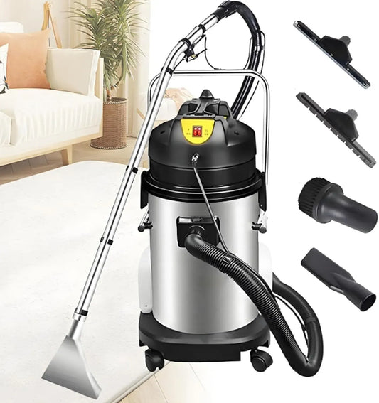 3-in-1-Teppichreinigungsmaschine in-1-Teppichreinigungsmaschine, Extraktionssauger, Teppich- und Polsterreiniger, 40 L, gewerblich