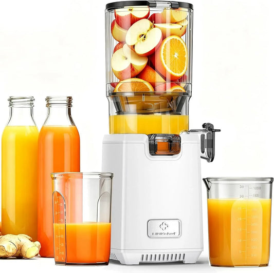 Entsafter, 1,8 L, 250 W, 250 W Slow Juicer BPA-Frei