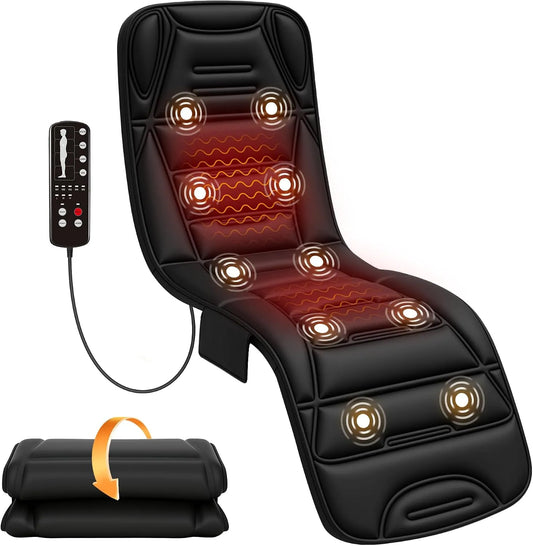 Massagematte, Wärmefunktion, für Zuhause und Büro, COMFIER
