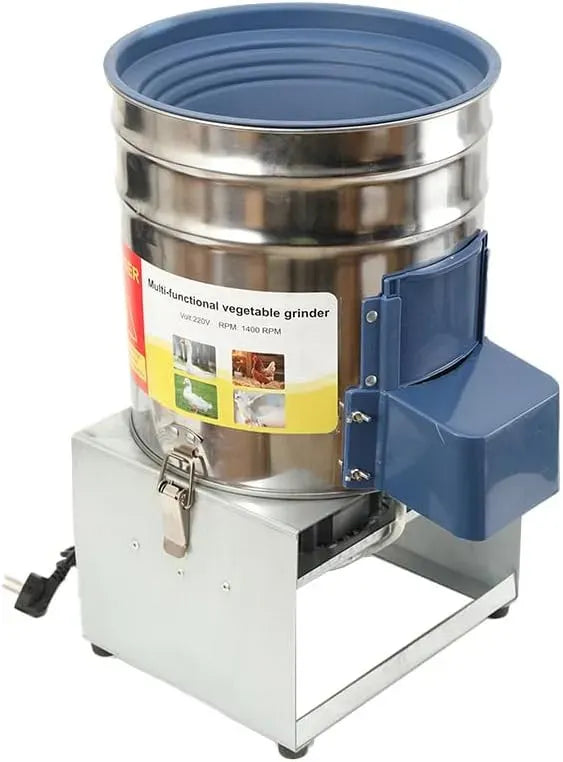 Grünfutterschneider, Gemüseschneider, 550 W, 220 V, Edelstahl