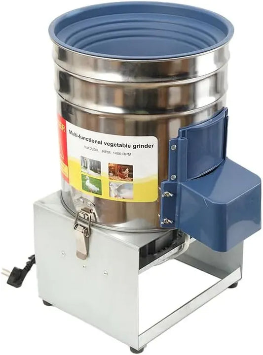 Grünfutterschneider, Gemüseschneider, 550 W, 220 V, Edelstahl