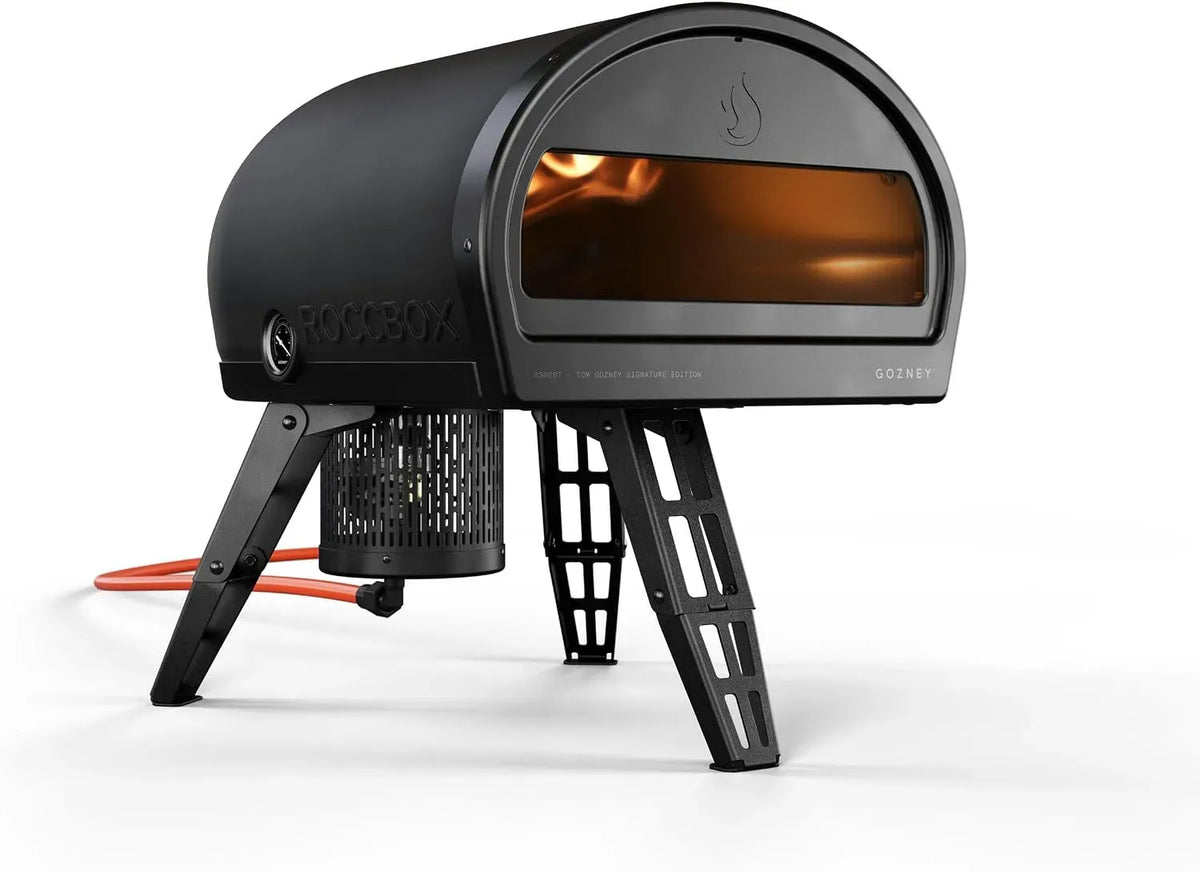 Elektrischer Pizzaofen, tragbar, Outdoor, Restaurant, Schwarz, Portable, Restaurant-Grade