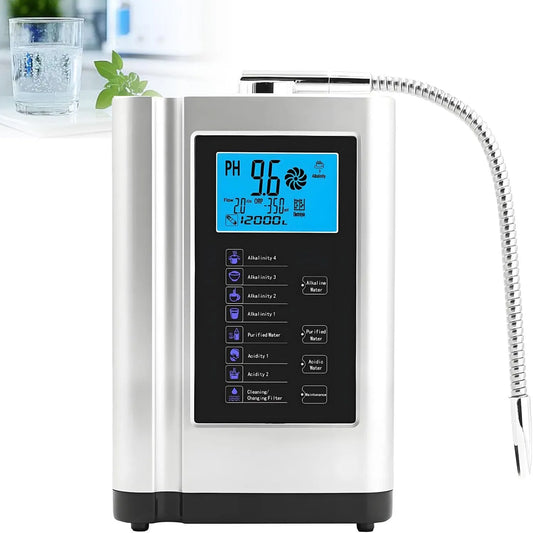 PH 3 Elektrolyse-Ionisierungsmaschine, Wassermaschine, Filter, 8000 L, Silber