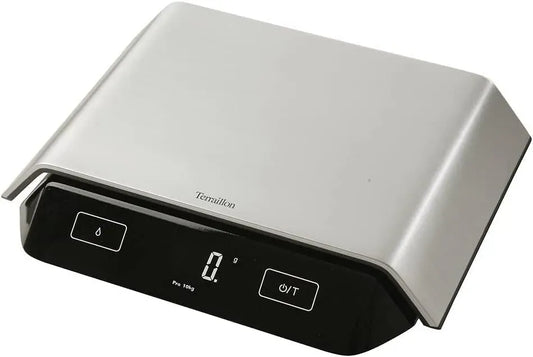 Profi-Küchenwaage, 10 kg, Schwarz, TERRAILLON