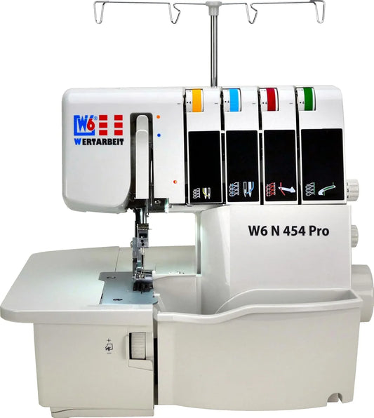 N 454D W6 Overlock Pro