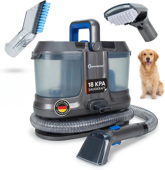 WS600 Polsterreiniger, Waschsauger, Teppich- und Polsterreinigungsgerät, SOMMERTAL