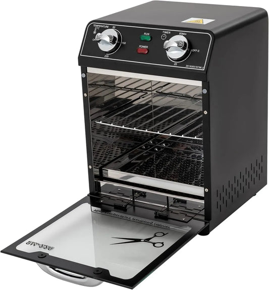 Sterilisationsschrank, elektrisches Sterilisationsgerät, 8 L, 600 W, 0 bis 220 °C, Wohnzimmergestaltung, für Schönheitssalons