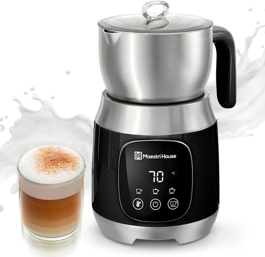 Milchaufschäumer, Milchschäumer, Touch-Bedienung