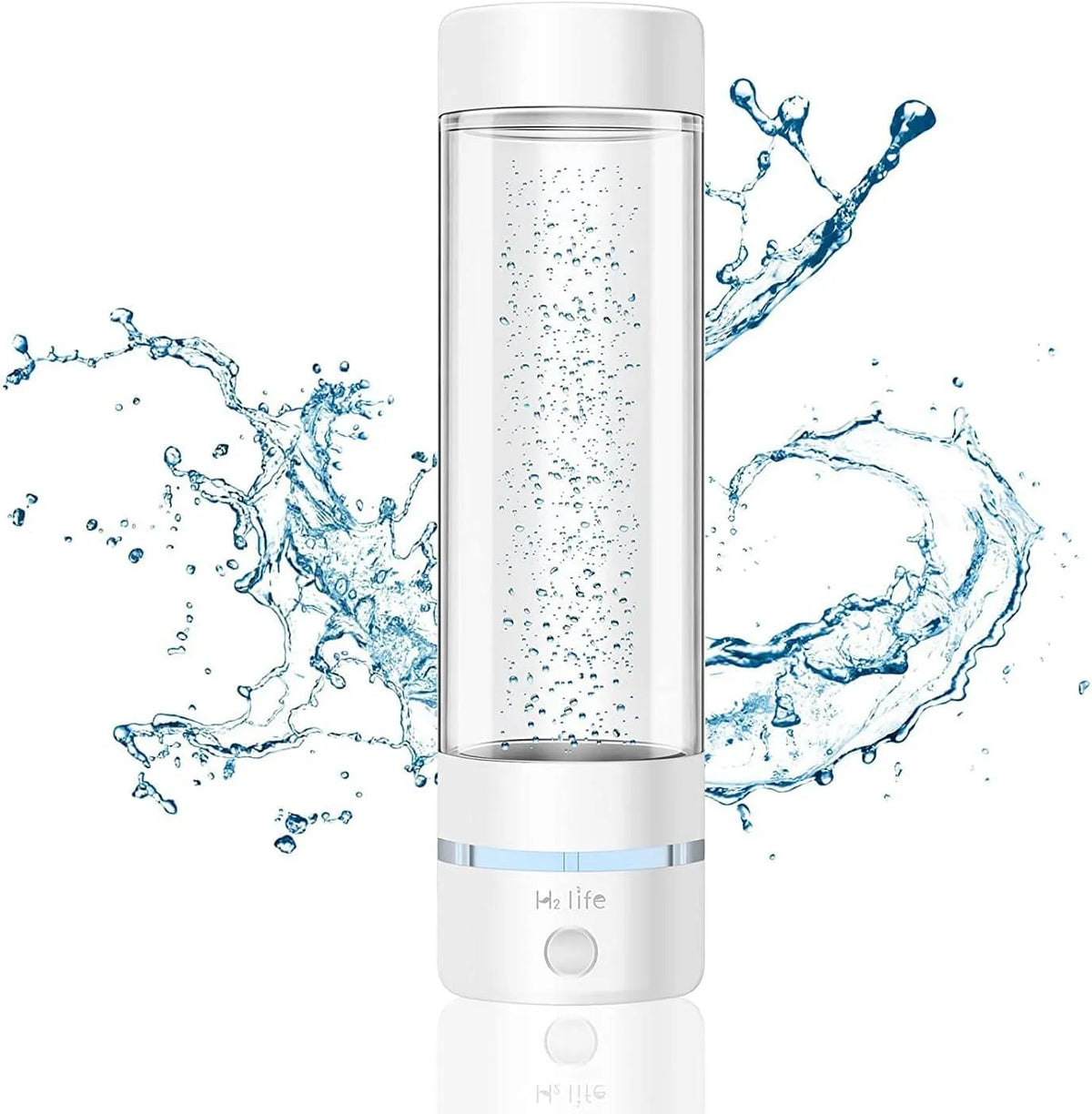 Wassergenerator, Wasserionisator, Wasserflasche, tragbar, gewerblich