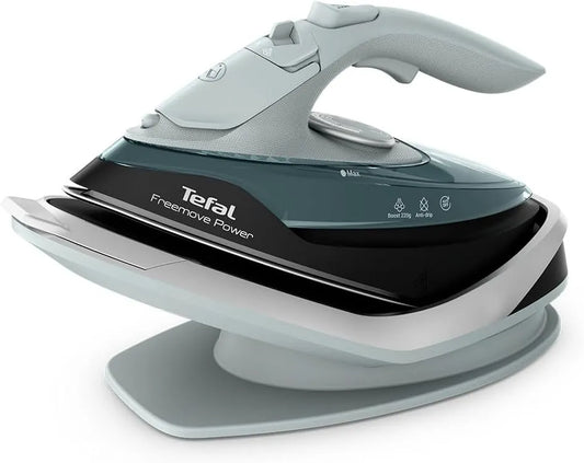 Tefal FV6672G0 Dampfbügeleisen, elektrisches Bügeleisen, 2600 W, 40 g, 220 g, 960 g, kabellos