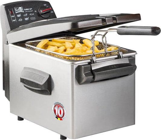 4345-4L Fritteuse, 4 L, 3200 W, FRITEL, Fritteuse Turbo SF®